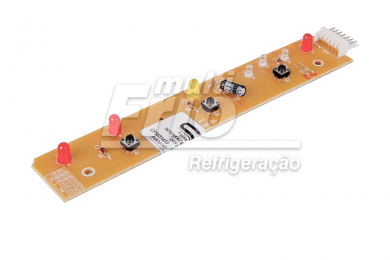 Placa Eletrônica Interface Para Refrigerador Electrolux DFF37/40/44 Bivolt CP 1430