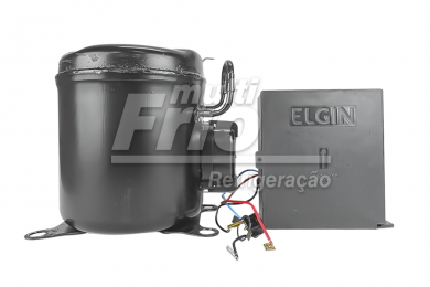 Motor Compressor 1.1/3+ HP Elgin - TCM 4080 E - R404A - 220V - 60Hz - Média