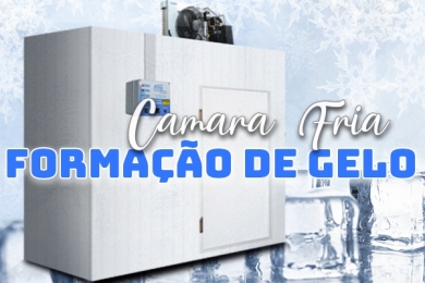 Formação de Gelo x Câmara Fria