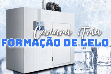 Formação de Gelo x Câmara Fria