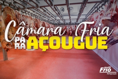 Câmara Fria para Açougue