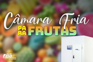 Câmara Fria para Frutas