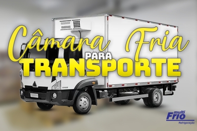 Câmara Fria para Transporte