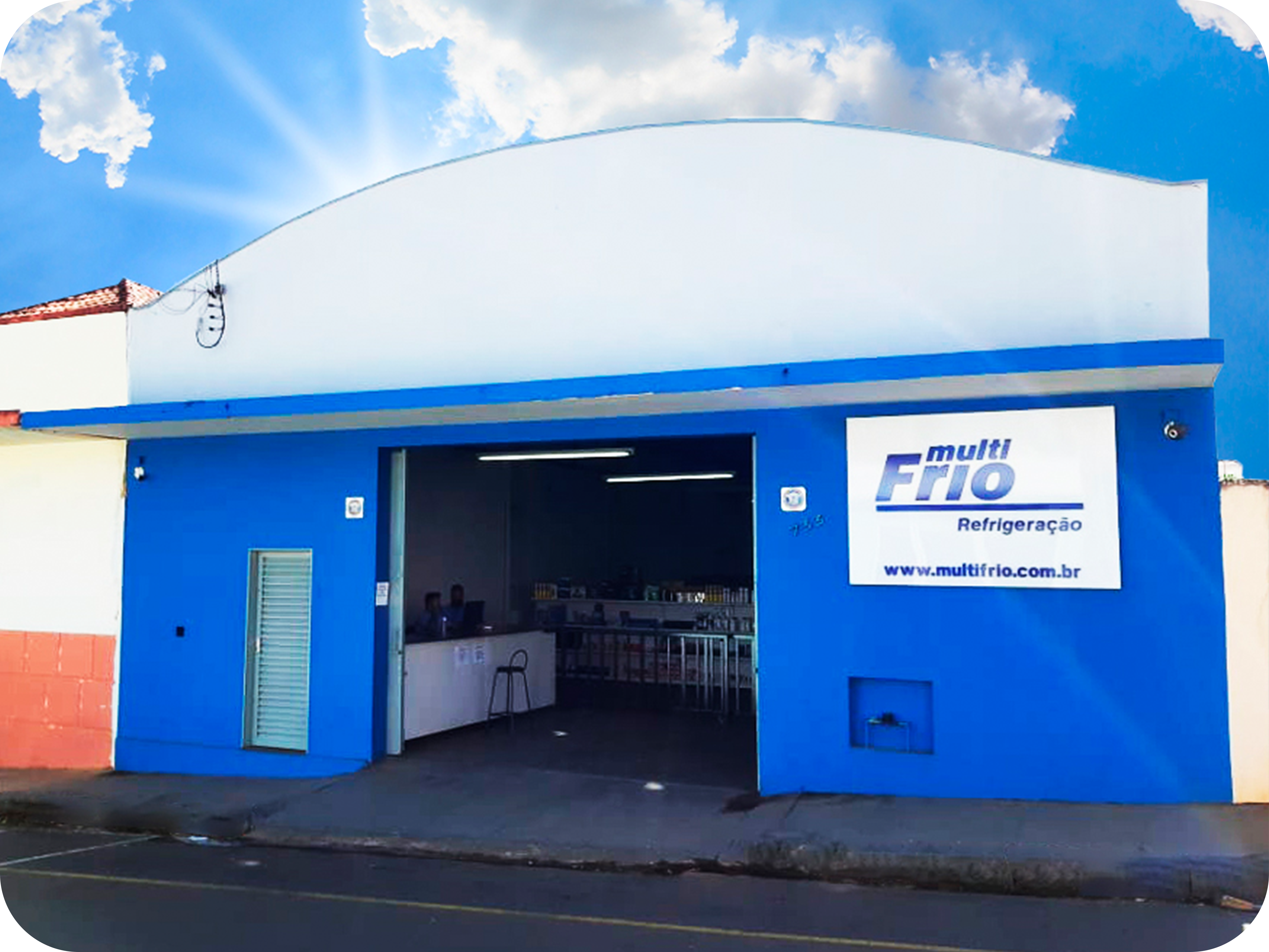 Multifrio Refrigera&ccedil;&atilde;o S&atilde;o Sebasti&atilde;o do Para&iacute;so