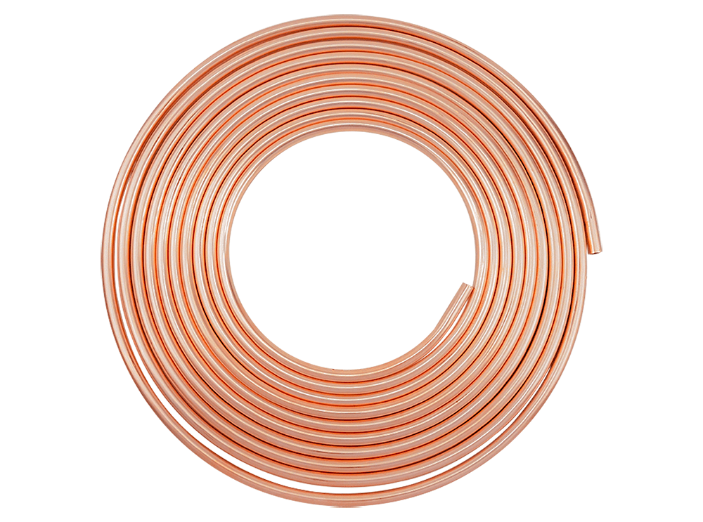 Aplicações dos tubos de cobre flexíveis