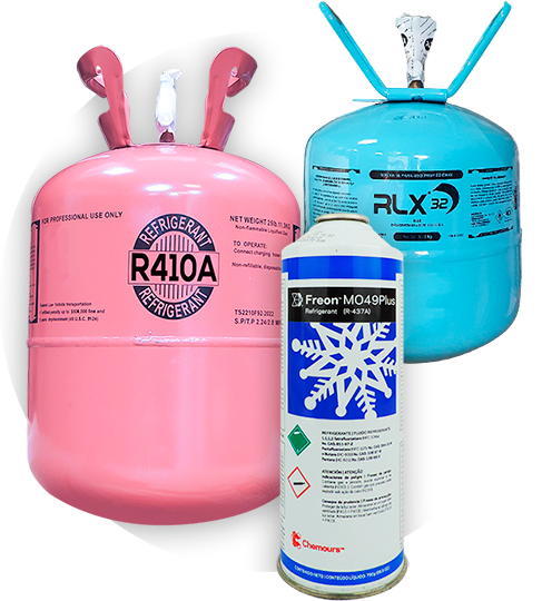Linha de fluidos refrigerantes
